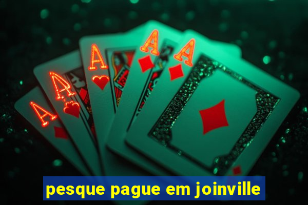 pesque pague em joinville